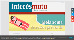 Desktop Screenshot of interesmutu.com