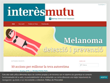 Tablet Screenshot of interesmutu.com